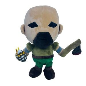Old School Runescape Cute Noob Plushie Doll with Makeship Bag NWT